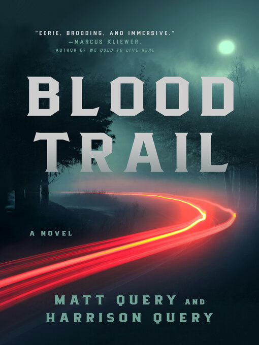 Cover image for Blood Trail